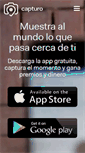 Mobile Screenshot of capturo.com